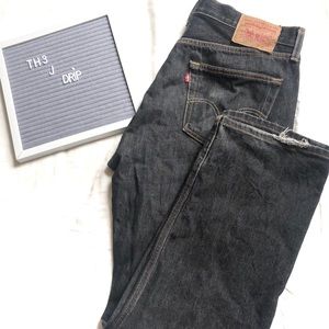 Levi’s Original 501 Straight Leg Button-Fly